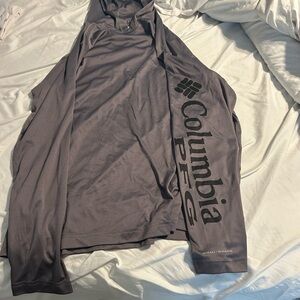 Columbia Sportswear Dark Gray Shirt